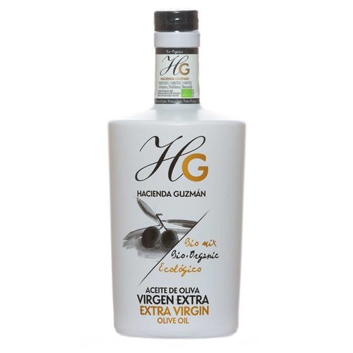 Huile d'olive extra-vierge biologique Guzman -  500 ml 