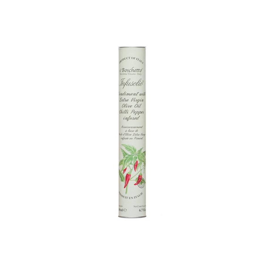 Huile d'olive infusée  au piment fort Il Boschetto - 200ml