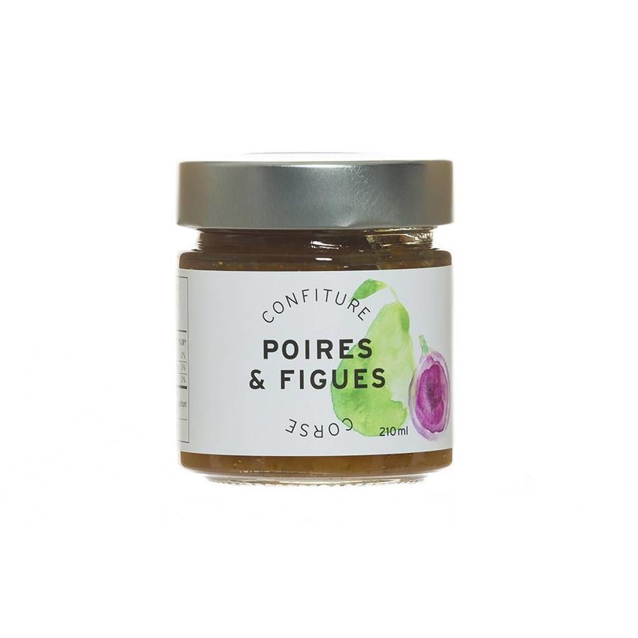 Confiture Poires & Figues Corse - 210 ml