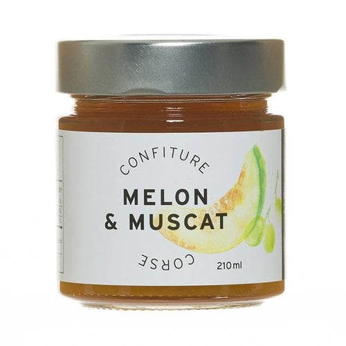 Confiture Melon & Muscat - Confiture Corse 210 ml 