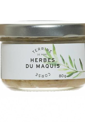 Herbes Du Maquis Corse Pork Terrine - 80g 