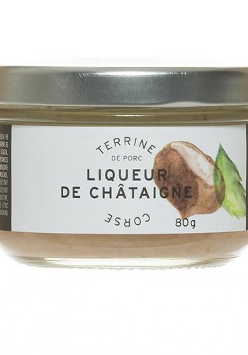 Liqueur de Châtaigne Pork Terrine -  80g 