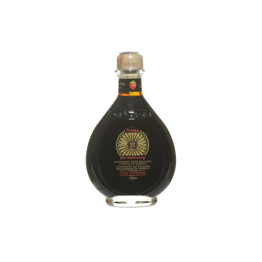 Balsamique Due Vittorie fraise - 250 ml