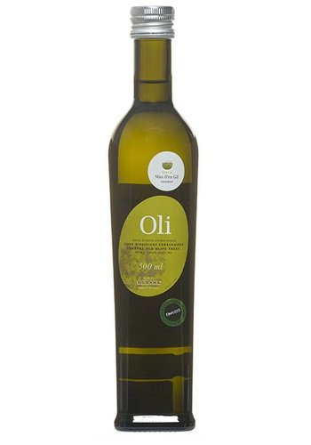 Huile d'Olive OLI Mas d'en Gil, HOEV - 500 ml 