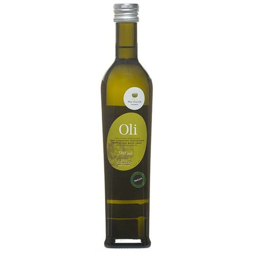 Huile d'Olive OLI Mas d'en Gil, HOEV - 500 ml 