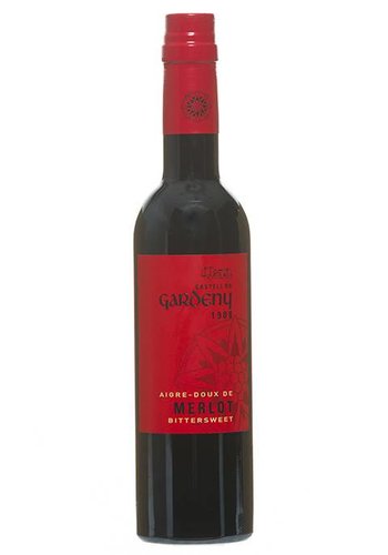 Vinaigre de merlot aigre-doux - Castell de Gardeny 375 ml 