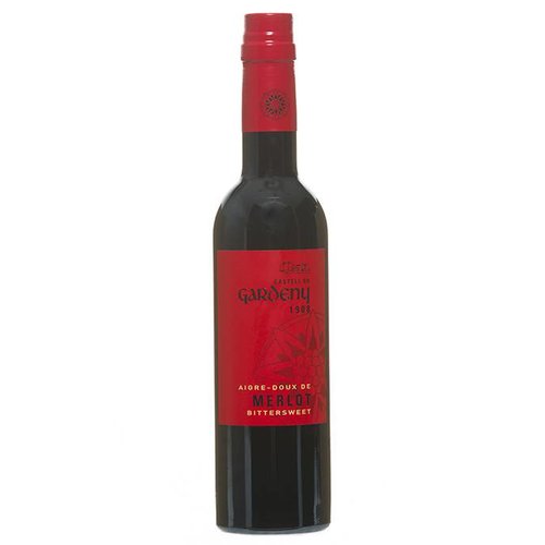 Vinaigre de merlot aigre-doux - Castell de Gardeny 375 ml 