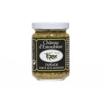 Tapenade ESTOUBLON VERTE AUX AMANDES 130G