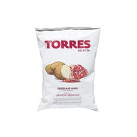 POTATOE CHIPS TORRES Iberian Ham 150G