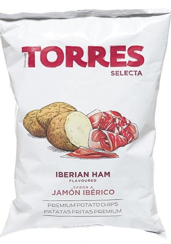 Croustilles TORRES jambon ibérique 150G 