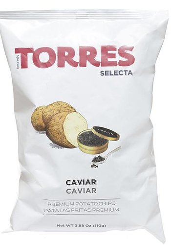 Croustilles TORRES Caviar 150G 