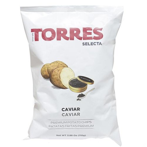 Croustilles TORRES Caviar 150G 