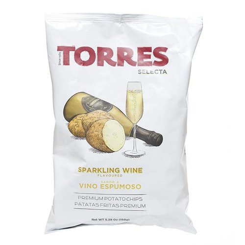 Croustilles TORRES vin mousseux 150G 