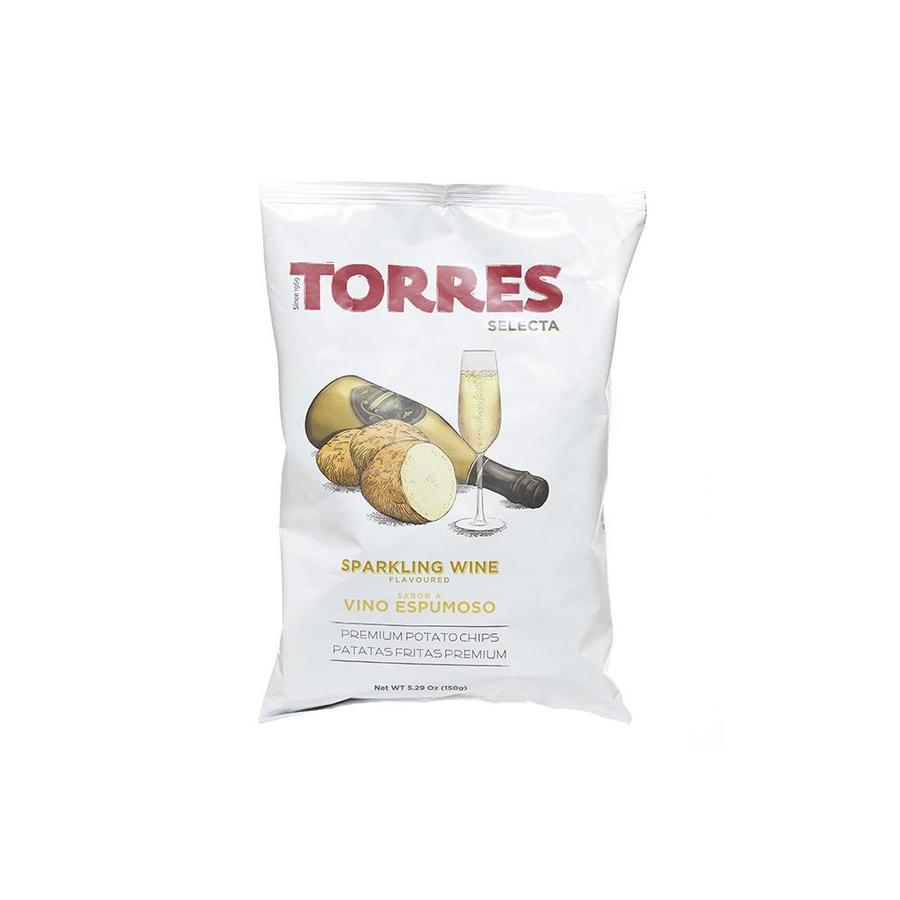 Croustilles TORRES vin mousseux 150G