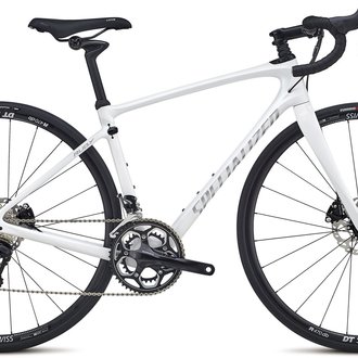 specialized ruby 2018 ladies carbon road bike white