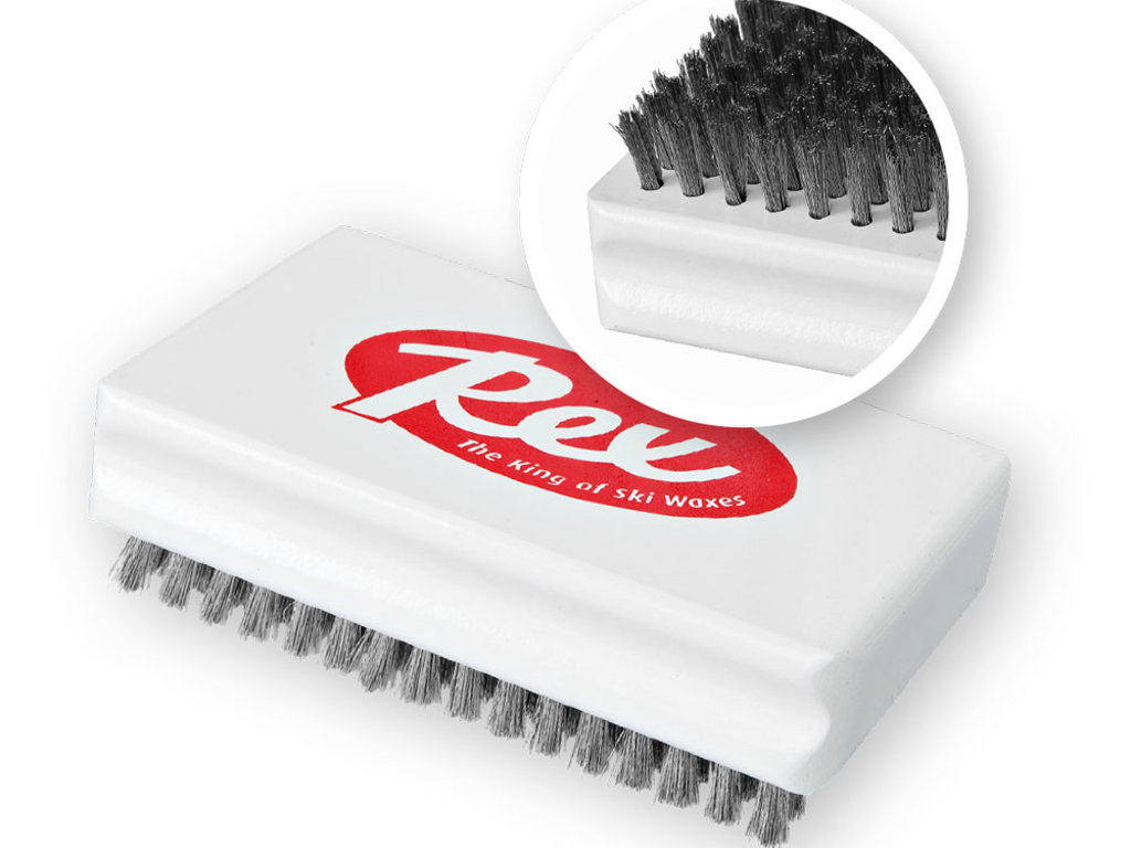 Rex Wax 621 Steel Brush