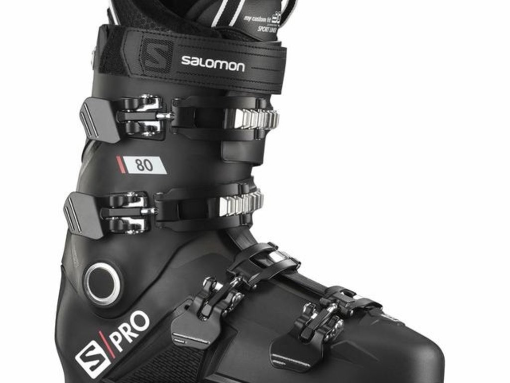 Salomon 2021 S/PRO 80 BLACK/Belluga