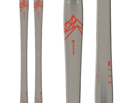 Salomon 2021 N QST 85 Grey/Orange Salomon 2021 N QST 85 Grey/Orange