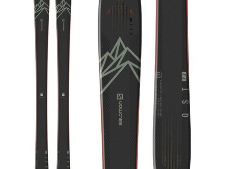 Salomon 2021 N QST 92 Bk/OIL GREEN./Ora Salomon 2021 N QST 92 Bk/OIL GREEN./Ora