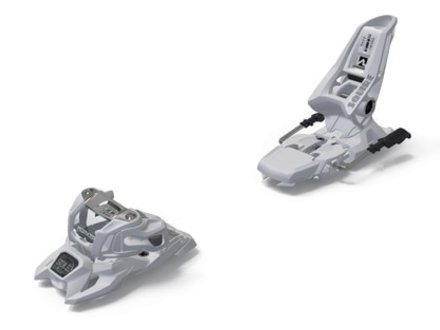 Marker 2021 SQUIRE 11 ID, 90MM GREY/WHITE Marker 2021 SQUIRE 11 ID, 90MM GREY/WHITE