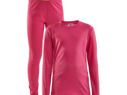 Craft CORE WARM BASELAYER SET JR Craft CORE WARM BASELAYER SET JR