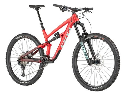 Salsa Salsa Cassidy SLX Bike - 29", Aluminum, Red, Large Salsa Salsa Cassidy SLX Bike - 29", Aluminum, Red, Large