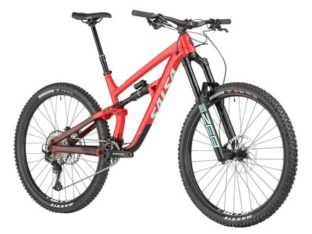 Salsa Salsa Cassidy SLX Bike - 29", Aluminum, Red, Small Salsa Salsa Cassidy SLX Bike - 29", Aluminum, Red, Small