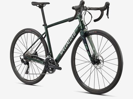 Specialized 2021 Diverge Elite E5 Gloss Oak Metallic Green/Spruce/Chrome/Wild Ferns 64 Specialized 2021 Diverge Elite E5 Gloss Oak Metallic Green/Spruce/Chrome/Wild Ferns 64