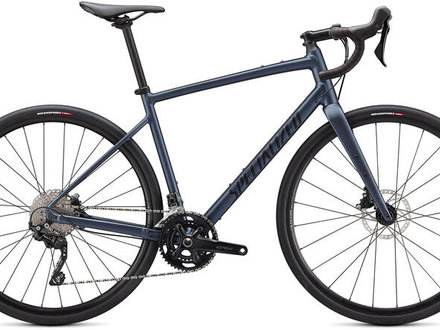 Specialized 2021 Diverge Elite E5 Satin Cast Blue Metallic/Ice Blue/Chrome/Clean 64 Specialized 2021 Diverge Elite E5 Satin Cast Blue Metallic/Ice Blue/Chrome/Clean 64
