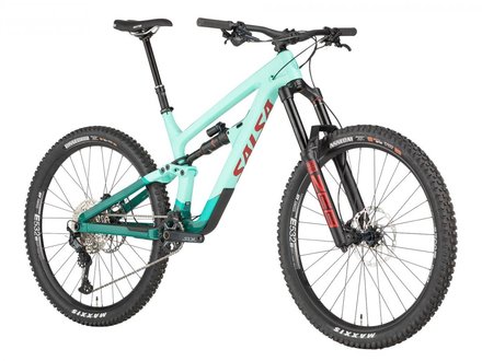 Salsa Salsa Cassidy Carbon SLX Bike - 29", Carbon, Green, X-Large Salsa Salsa Cassidy Carbon SLX Bike - 29", Carbon, Green, X-Large
