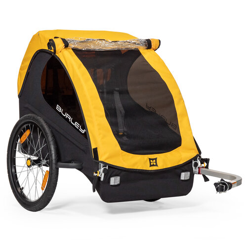 Burley Burley Bee Child Trailer - Single Yellow