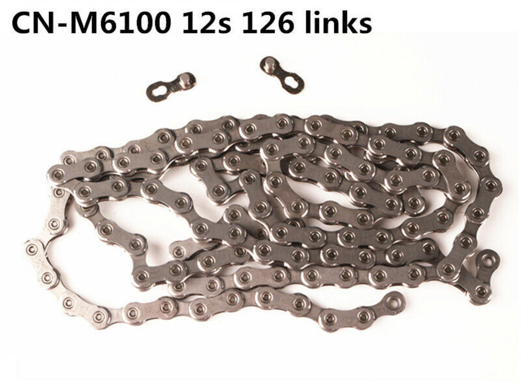 shortening a bike chain without the tool