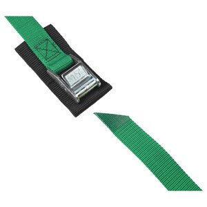 1'' Cam Buckle 15' Strap with Pad (Green)