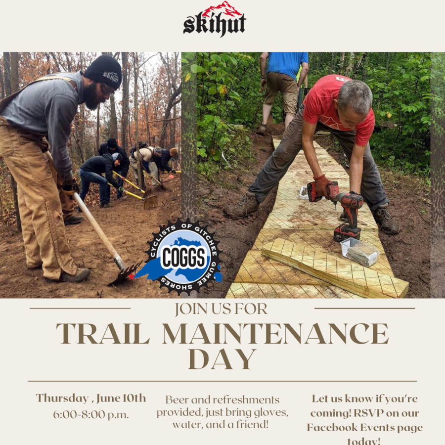 Ski Hut Trail Maintenance Day