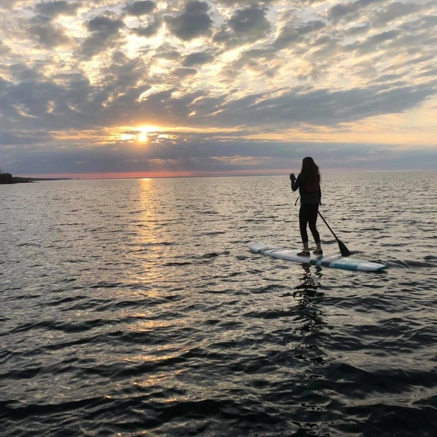 Sunrise Paddle