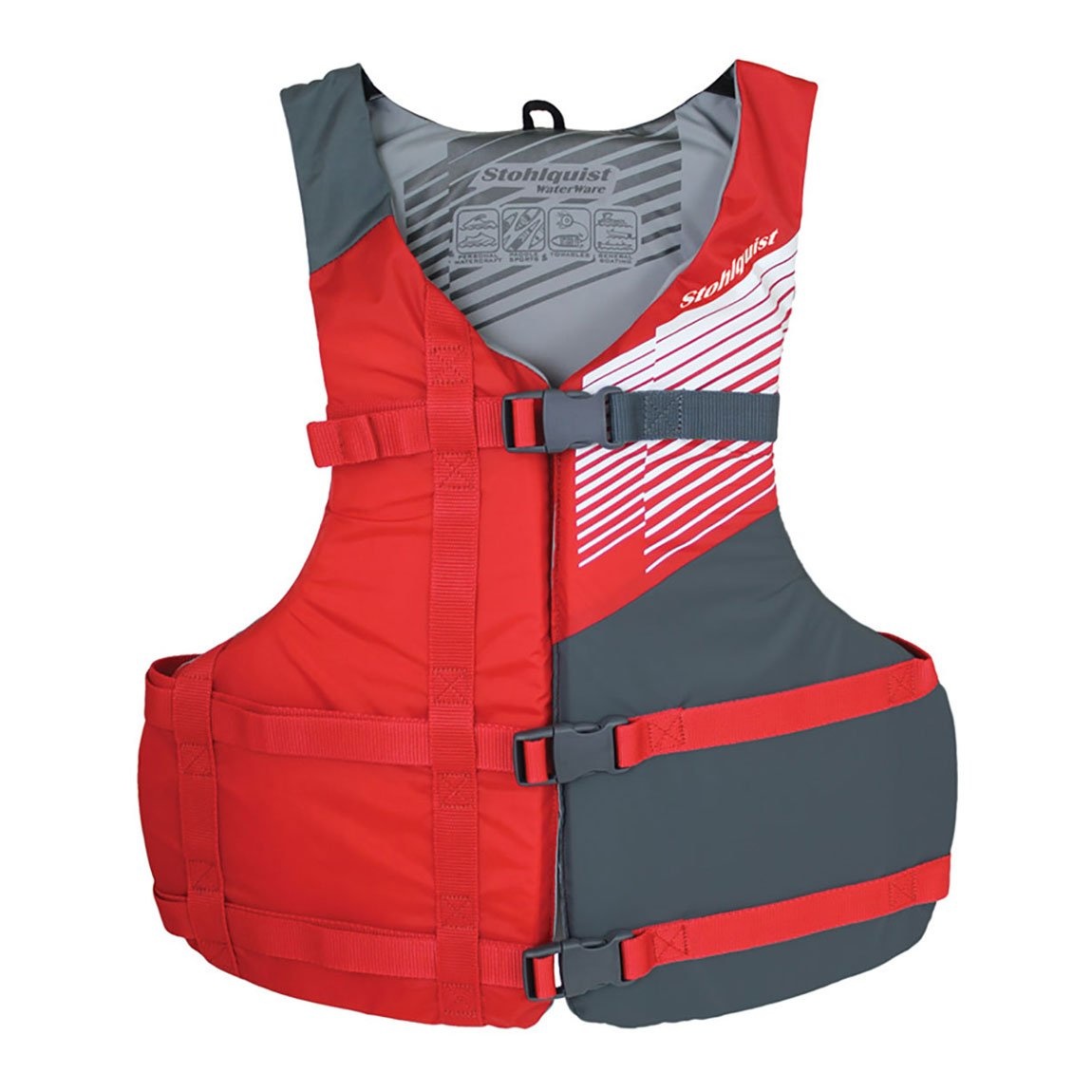 Fit PFD Red Youth
