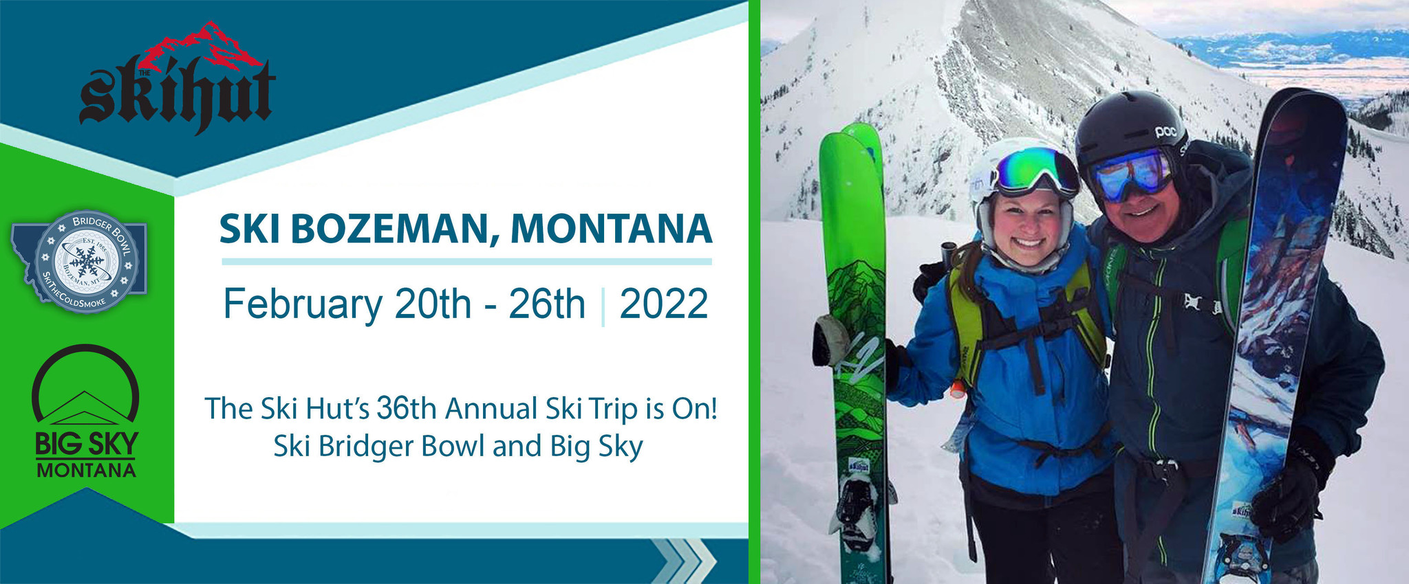 Ski Hut Bozeman Alpine Ski Trip 2022