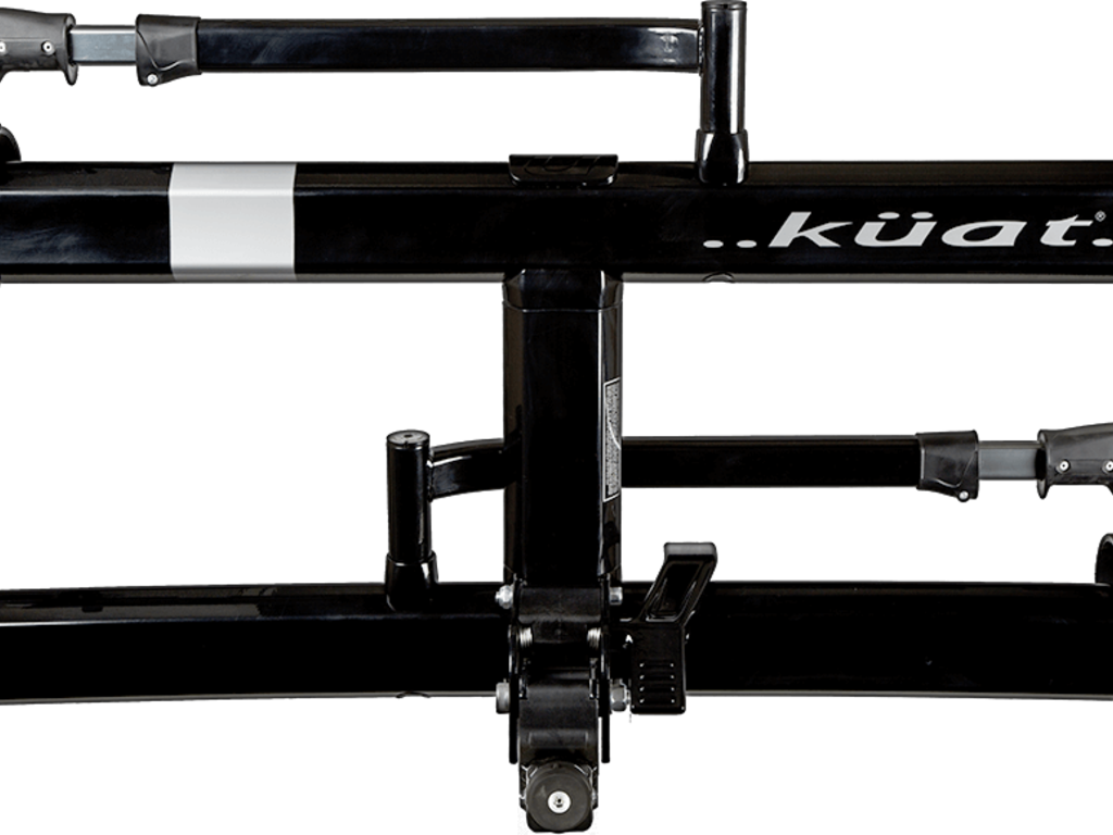Kuat Sherpa 2.0 - 1.25" - 2-Bike Rack - Black Metallic