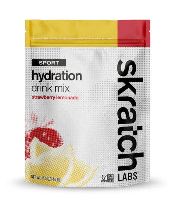 Skratch Sport Hydration Drink Mix LG Pouch