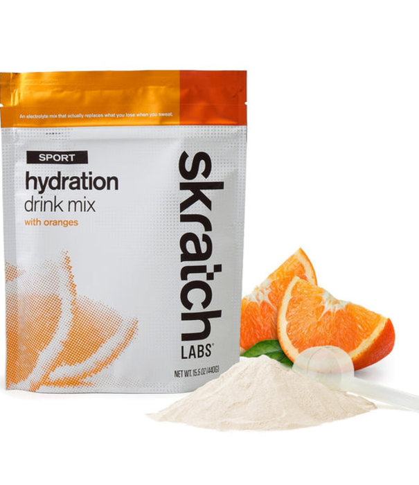 Skratch Labs Sport Hydration Drink Mix LG Pouch