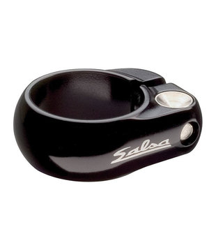 Salsa Lip-Lock Seat Collar 28.6 Black