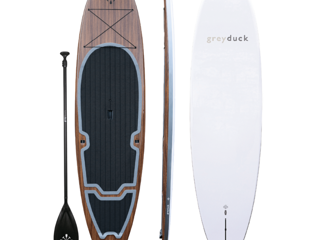 Grey Duck 10'6" Coast Light Wood w/ Paddle
