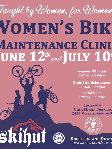 Women's Bike Maintenance