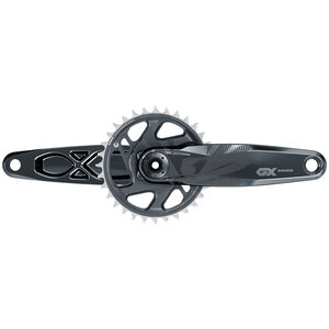 SRAM SRAM GX Eagle Boost Crankset - 175mm, 12-Speed, 32t, Direct Mount, DUB Spindle Interface, Lunar