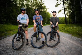 Mountain Bike Cornering