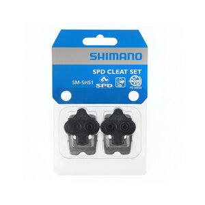 Shimano SM-SH51 CLEAT ASSEMBLY,PAIR SINGLE RELEASE,NO CLEAT NUTS