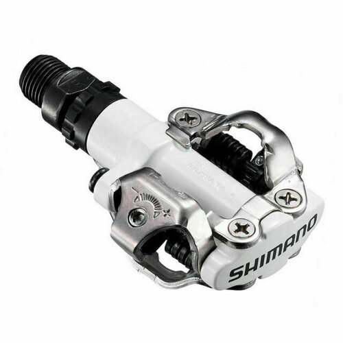 Shimano PEDAL, (03) PD-M520W SPD PEDAL, WHITE, W/O REFLECTORW/C