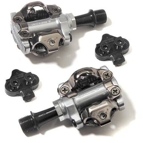 Shimano PEDAL, (03) PD-M540 SPD PEDAL, W/O REFLECTOR W/CLEAT,