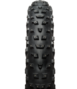 45NRTH Wrathchild Tire - 26 x 4.6 Tubeless Folding Black 120tpi 224 XL