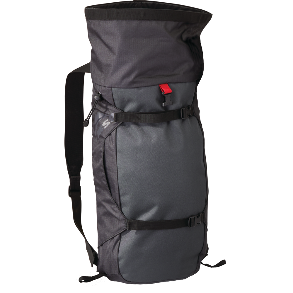 snowshoe backpack straps